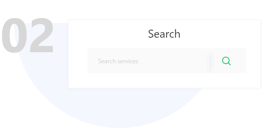 search services